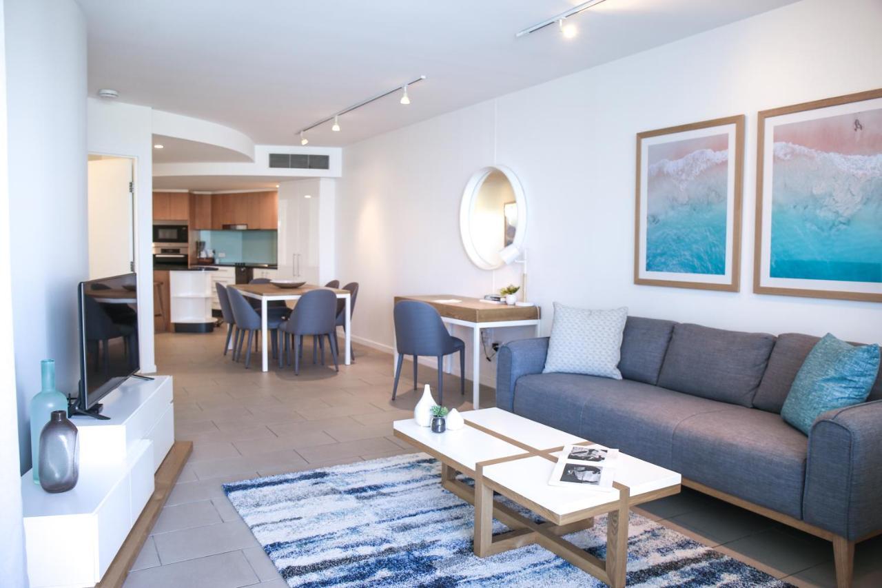 Rumba Beach Resort Caloundra Exterior photo A typical apartment at the hotel