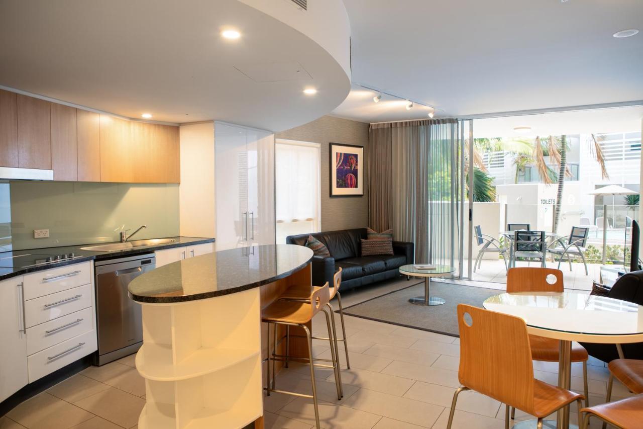 Rumba Beach Resort Caloundra Exterior photo A typical apartment interior