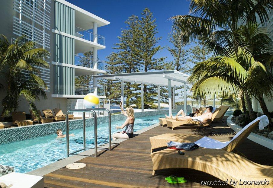 Rumba Beach Resort Caloundra Exterior photo The pool at the new resort