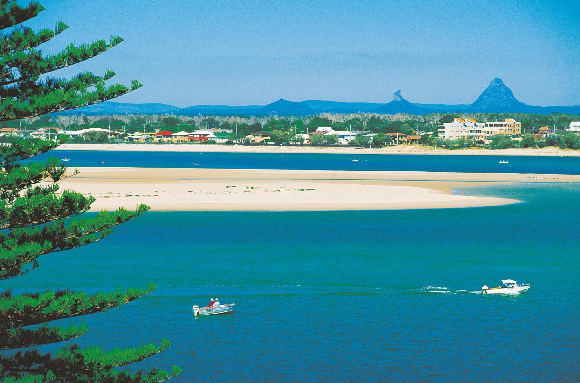 Rumba Beach Resort Caloundra Exterior photo Noosa Heads
