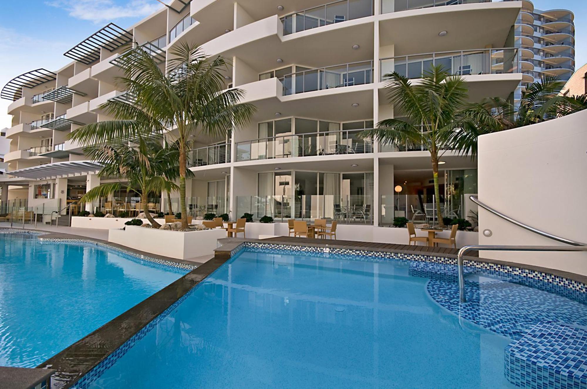 Rumba Beach Resort Caloundra Exterior photo The pool at the W Hotel